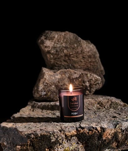 New Dark Amber Kokulu Mum Saydam - 170 gr