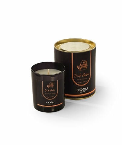 New Dark Amber Kokulu Mum Saydam - 170 gr