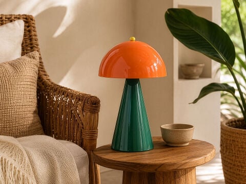 Jungle Muse Tropic Abajur Standart