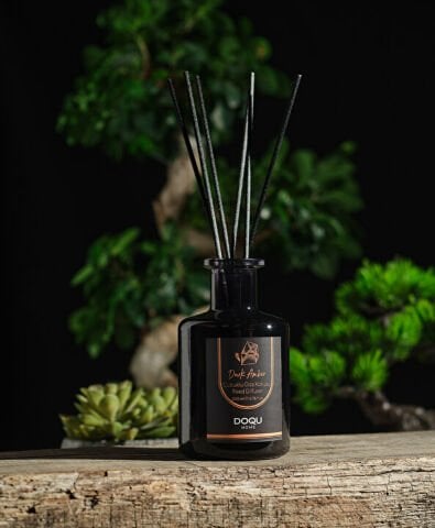 New Dark Amber Çubuklu Oda Kokusu 200 ml - Saydam