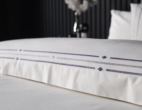 Zelda Nakışlı Nevresim Takımı Çift King Size - İndigo
