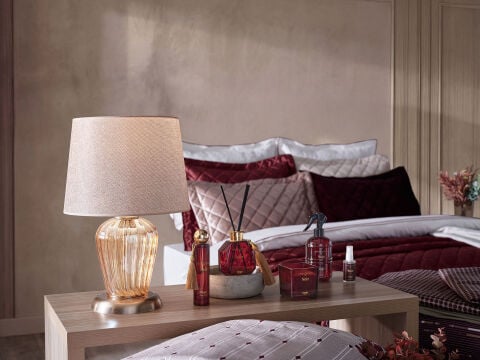 Luxury Pera Abajur Amber