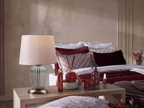 Luxury Pera Abajur Amber