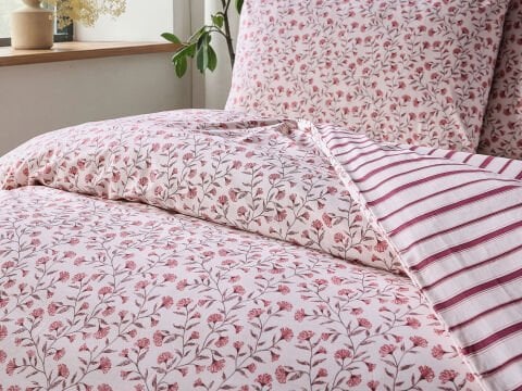 Harmony Festival Mirela Nevresim Takımı Çift Kişilik - Gül Kurusu