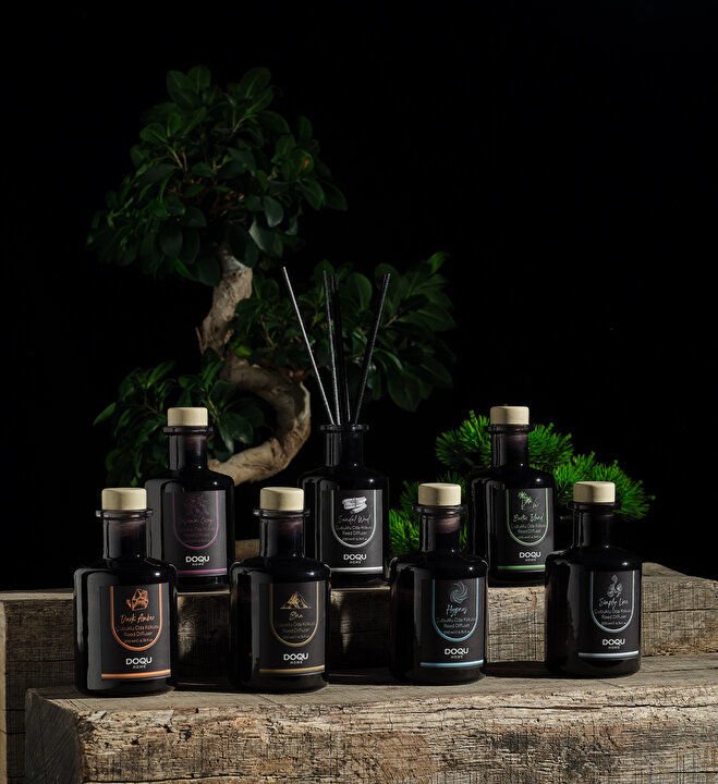 Etna Çubuklu Oda Kokusu 200 ml - Saydam