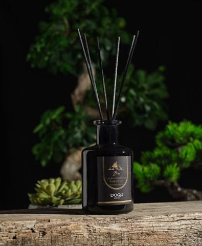 Etna Çubuklu Oda Kokusu 200 ml - Saydam