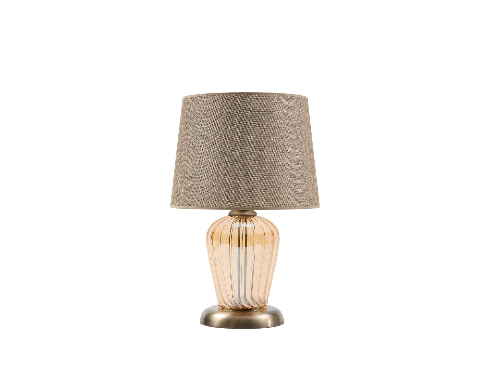 Luxury Pera Abajur Amber