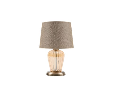 Luxury Pera Abajur Amber