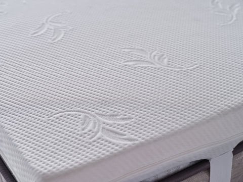 Visco Yatak Pedi 140 x 190 cm - Beyaz