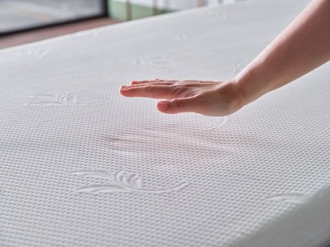 Visco Yatak Pedi 140 x 190 cm - Beyaz