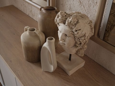 Borneo Moderna 17 cm x 19 cm - 1000 Gr