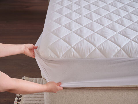 Comfyline Sıvı Geçirmez Fitted Alez