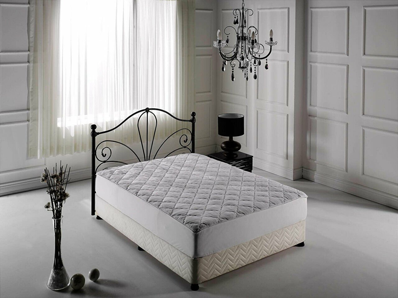 Comfyline Sıvı Geçirmez Fitted Alez