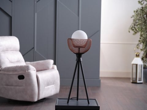Cosy Abajur Bakır - 65 cm