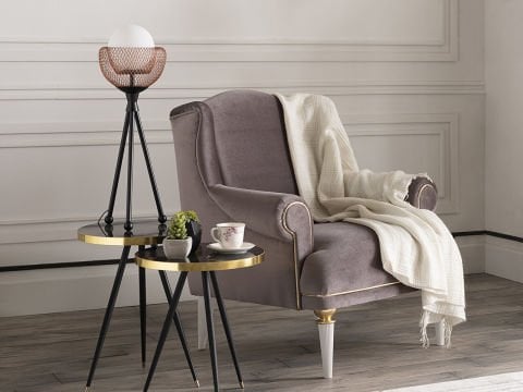Cosy Abajur Bakır - 65 cm