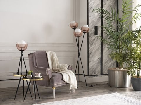 Cosy Abajur Bakır - 65 cm