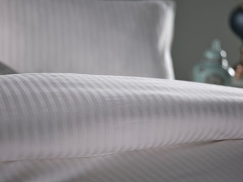 Saten Artline Nevresim Takımı Çift King Size - Beyaz