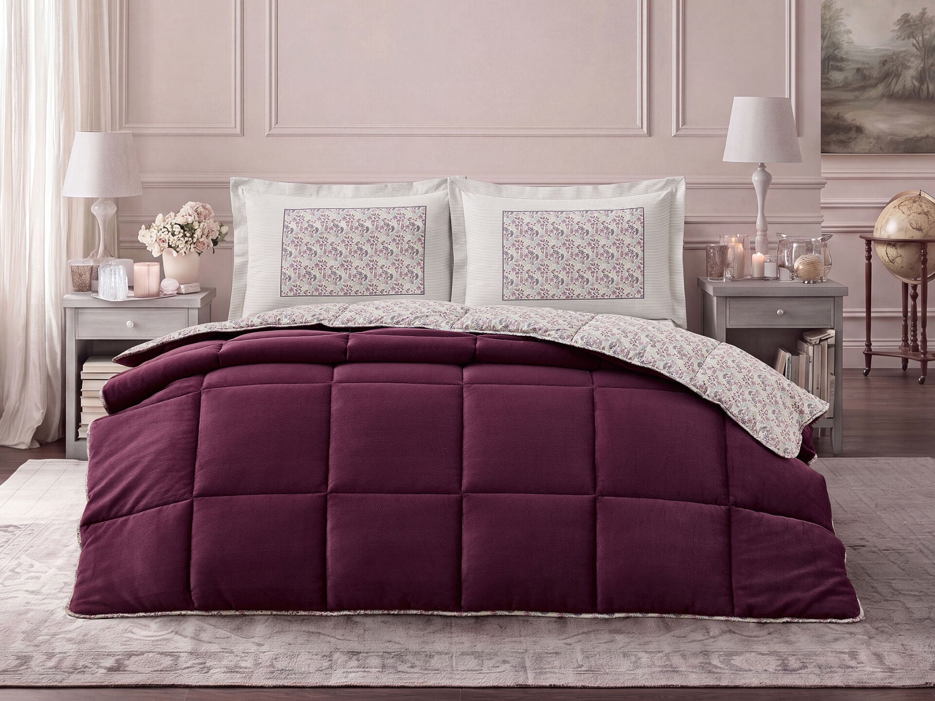 Romance Next Comforter Clover