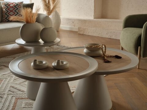 Borneo Ovale Vaso 2'li