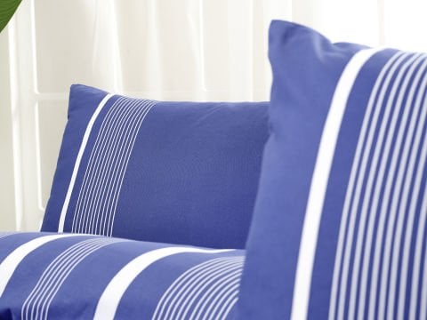 Marine Nevresim Takımı Atlante Çift King Size - Lacivert