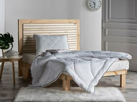 Climate Yorgan Tek Kişilik - Beyaz