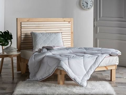 Climate Yorgan Tek Kişilik - Beyaz