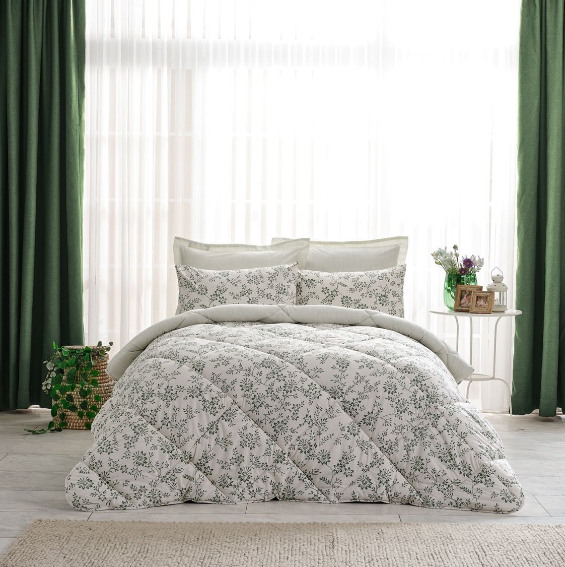 Easy Cotton Comforter Set Belinda