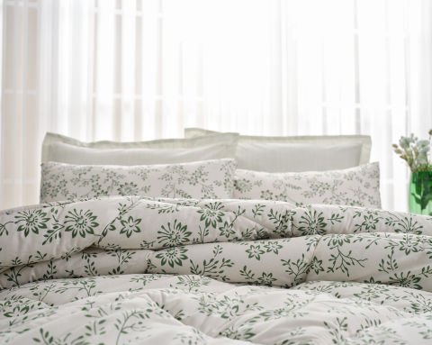 Easy Cotton Comforter Set Belinda