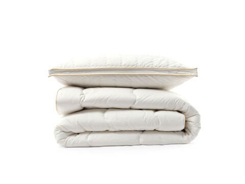 Yün Yorgan Tek Kişilik - Ekru