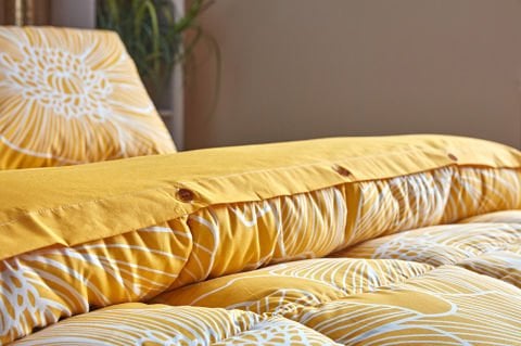Festival Deluxe Uyku Seti Parma Çift Kişilik - Sarı
