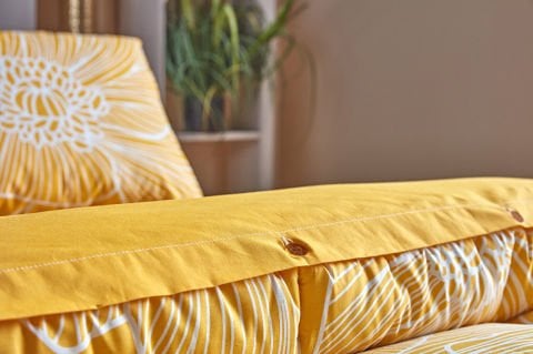 Festival Deluxe Uyku Seti Parma Çift Kişilik - Sarı
