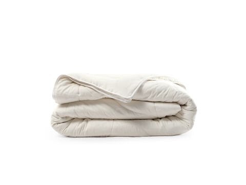 Pamuk Yorgan Tek King Size - Beyaz