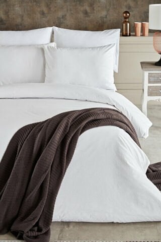 Dreamlife Nevresim Takımı Tek King Size - Beyaz