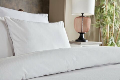 Dreamlife Nevresim Takımı Tek King Size - Beyaz