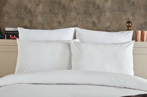 Dreamlife Nevresim Takımı Tek King Size - Beyaz