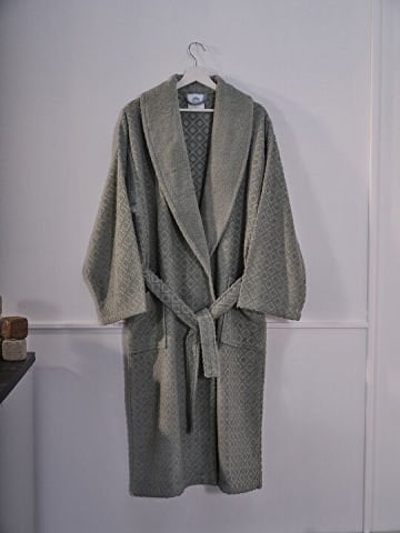 Luxury Bornoz S/M - 110 cm - Yeşil