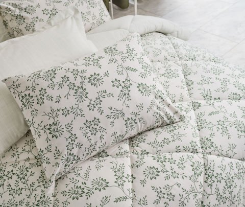 Easy Cotton Comforter Set Belinda Tek Kişilik - Beyaz