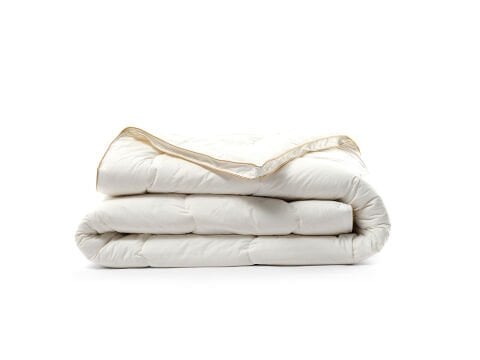 Yün Yorgan Çift King Size - Ekru