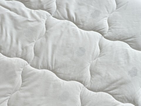 Yün Yorgan Çift King Size - Ekru