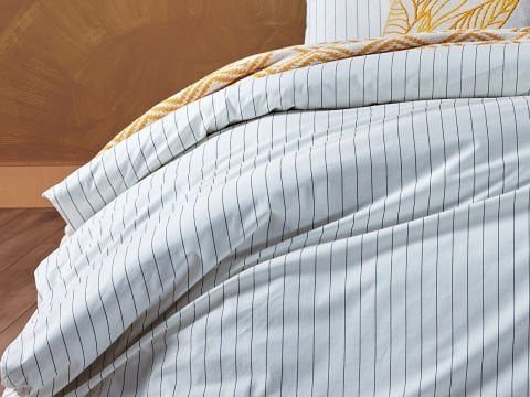 Stripe Vita Nevresim Takımı