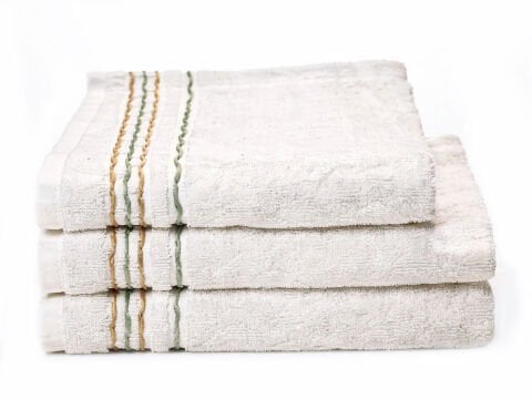 Boho Chic Spring Banyo Havlusu Esella Bordürlü