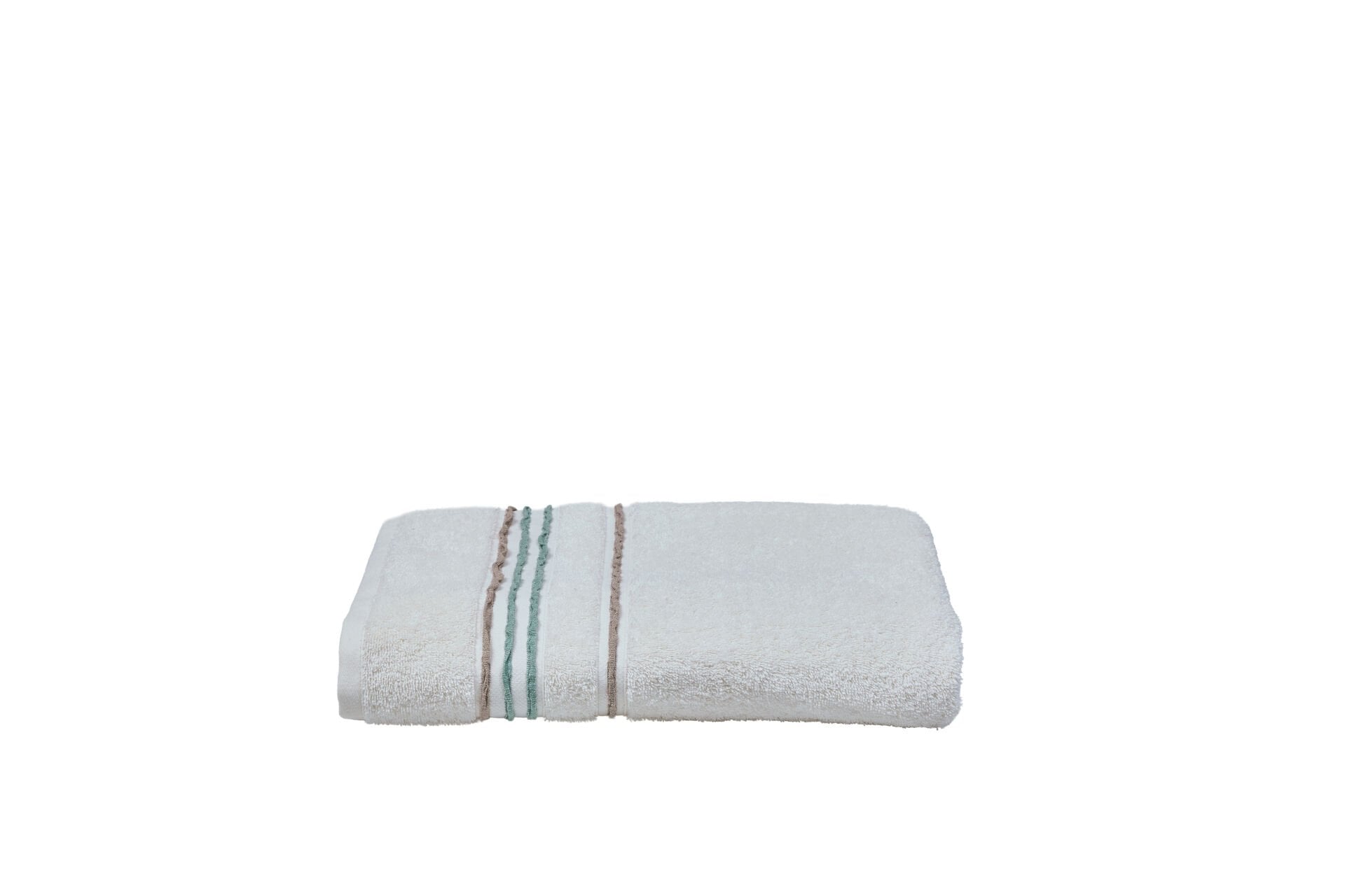 Boho Chic Spring Banyo Havlusu Esella Bordürlü