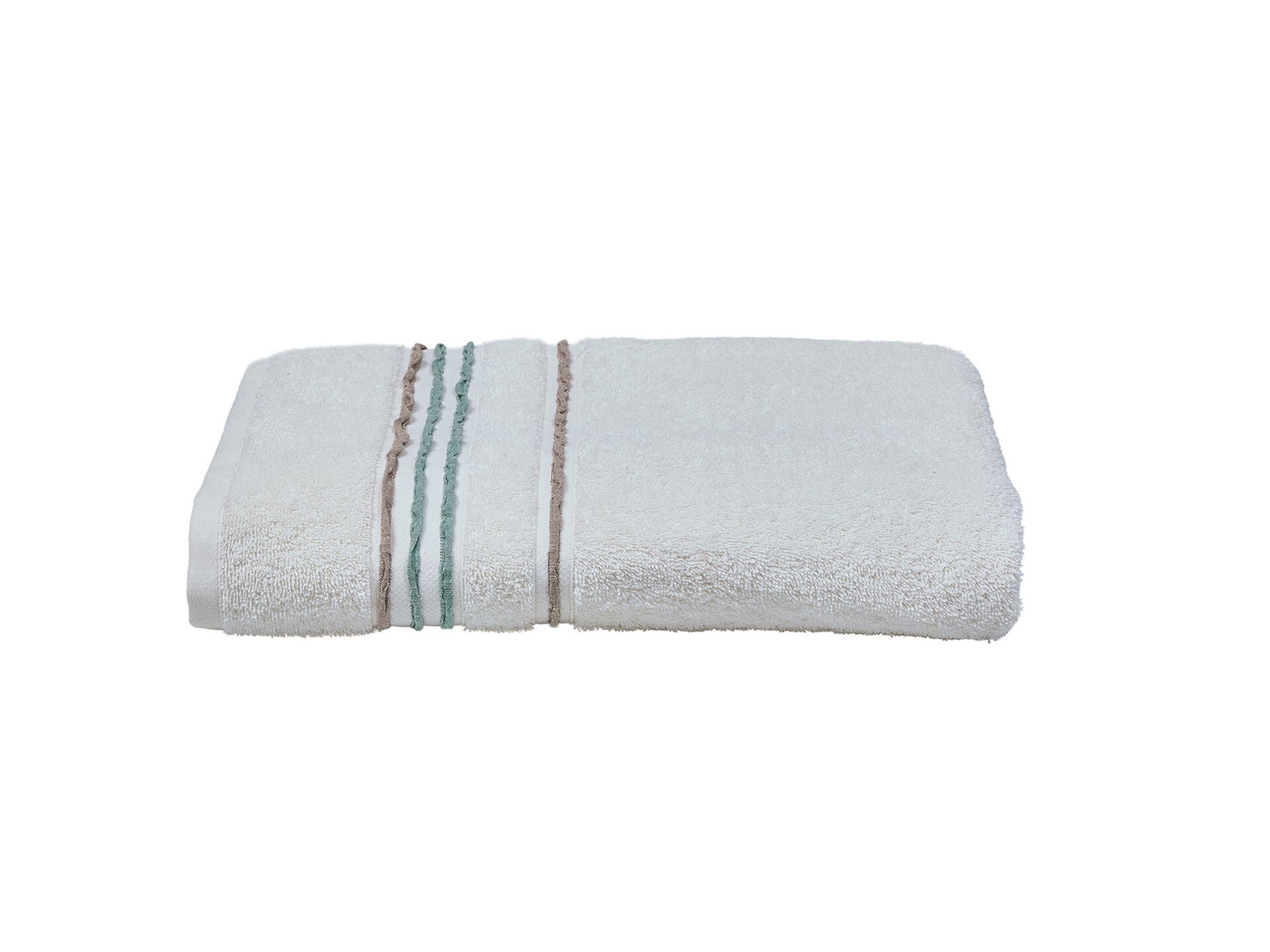 Boho Chic Spring Banyo Havlusu Esella Bordürlü