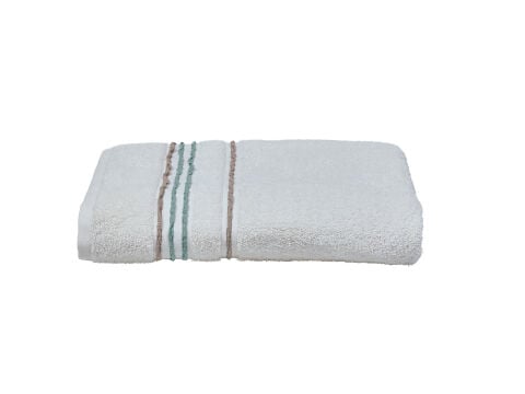 Boho Chic Spring Banyo Havlusu Esella Bordürlü