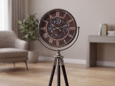 Rota Tripod Saat Silver