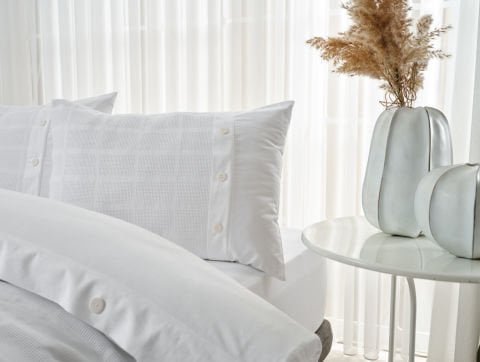 Multi Selection Çok Amaçlı Set Gloria Tek Kişilik - Beyaz