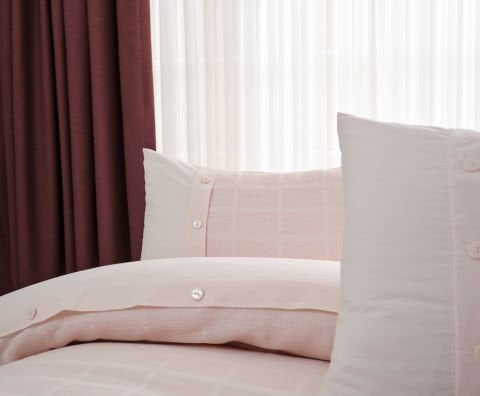 Multi Selection Çok Amaçlı Set Gloria Tek Kişilik - Pudra