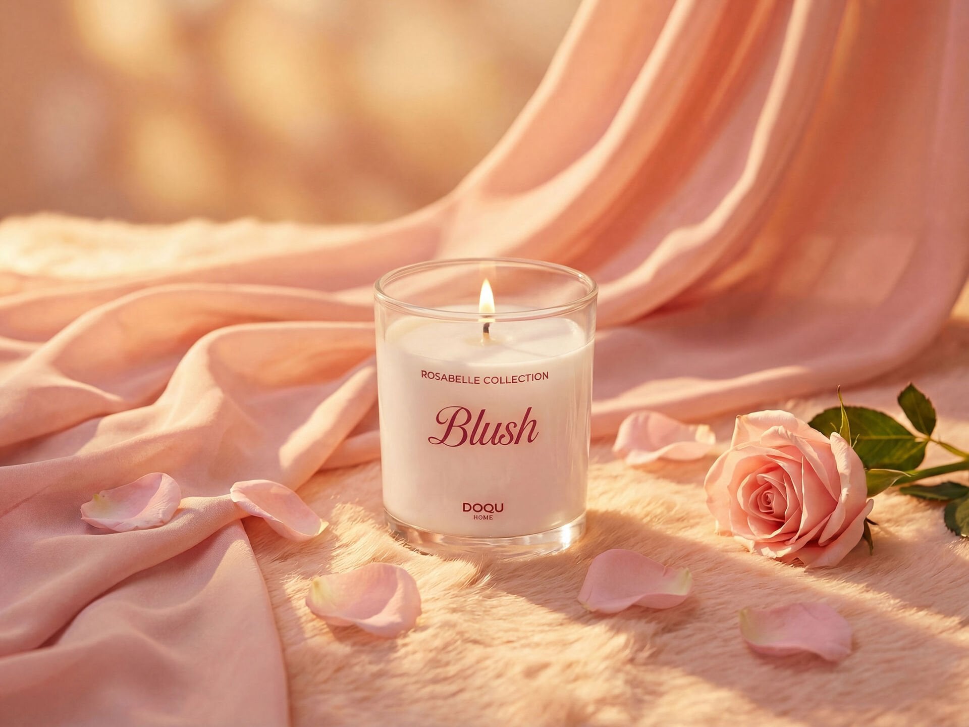 Rosabelle Blush Kokulu Mum 120 GR