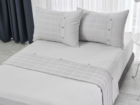 Multi Selection Çok Amaçlı Set Gloria Tek Kişilik - Gri