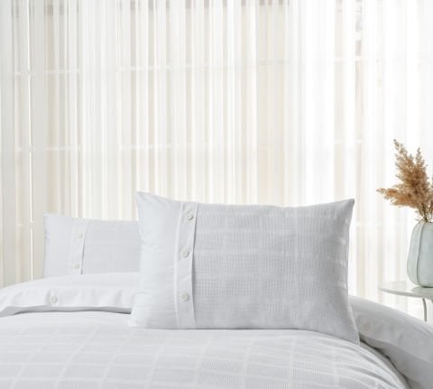 Multi Selection Çok Amaçlı Set Gloria Çift Kişilik - Beyaz